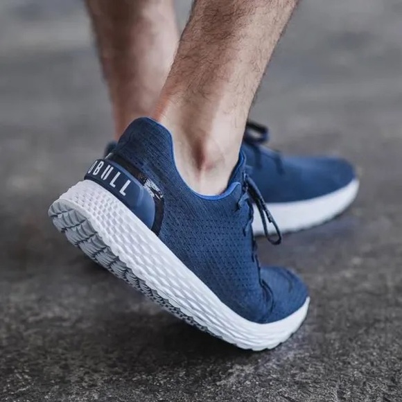 NOBULL Shoes - NOBULL NO BULL Ripstop Runner Running Shoes Blue White Size- Men’s 7.5/Women’s 9